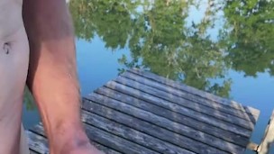 Public Jerk Off