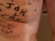 Wife pees in glass, I drink it. 15/16