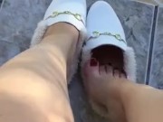 @tici_feet IG tici feet tici_feet showing my sexy feet and legs