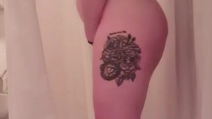 Shower fun.. wanna see more? 