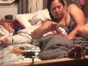 Chain and edge and denial pro long stop and than tease more Hot  10/16