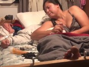 Chain and edge and denial pro long stop and than tease more Hot  11/16