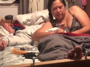 Chain and edge and denial pro long stop and than tease more Hot  12/16