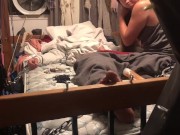 Chain and edge and denial pro long stop and than tease more Hot  5/16