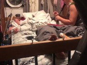 Chain and edge and denial pro long stop and than tease more Hot  6/16