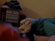 Big cumshot