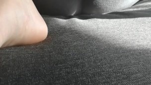 Outdoor masturbating Part 1