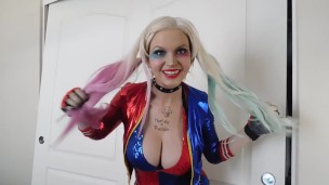 Astrid Star Harley Quinn Cosplay!!