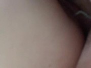 Fucked my Roommates GF in the ass cause he won't when she on the rag 6/16