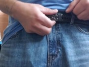 FPOV Long Stroking My Thick Hard Cock
