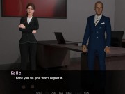 Ketie: The Boss Wants to Stick His Dick In A Tight Pussy-Ep 2 6/16