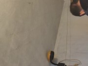 Something is wrong with the electrics and lighting.