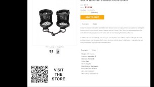 Sex Toys Store - Bondage - Hundcuffs