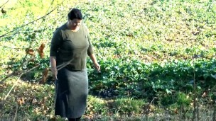 2 mal Pinkeln im Wald
