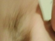 Cellphone Video Pink Moon Lust Smells Stinky Dirty HAIRY ARMPITS White Girl Dirty Talks Sweat Lick