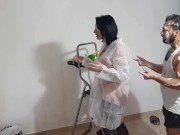 The house painter casts a spell on the milf 10/16