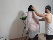 The house painter casts a spell on the milf 12/16