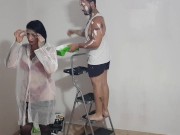 The house painter casts a spell on the milf 4/16