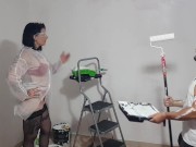 The house painter casts a spell on the milf 5/16