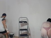 The house painter casts a spell on the milf 7/16