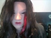 NIGHT OF DOUBLE FEMALE MASK! PT2