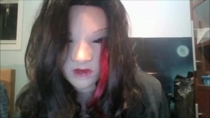 NIGHT OF DOUBLE FEMALE MASK! PT2