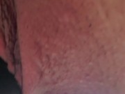 Big natural tits and pierced clit vacuum cleaner fun