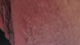 Big natural tits and pierced clit vacuum cleaner fun