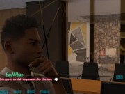 Interracial Sex: Hot Secretary On Her Way To Be Fucked Hard By BBC-Ep 1 1/16