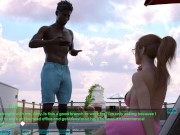 Interracial Sex: Hot Secretary On Her Way To Be Fucked Hard By BBC-Ep 1 10/16