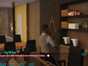 Interracial Sex: Hot Secretary On Her Way To Be Fucked Hard By BBC-Ep 1 2/16