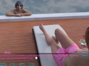 Interracial Sex: Hot Secretary On Her Way To Be Fucked Hard By BBC-Ep 1 4/16