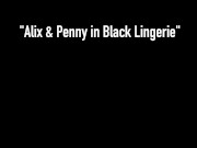 Red & Blonde Cock Suckers Penny Pax & Alix Lynx Share Dick! 1/16