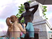 Interracial Sex: Naughty Virgin Fucked Hard In Public By Huge BBC-Ep 2 5/16