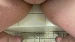 Slow sitting yellow pee ;)