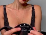 FemDom Dominatrix Gag On My Cock Beta Boy