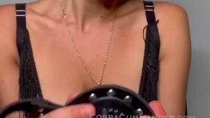 FemDom Dominatrix Gag On My Cock Beta Boy