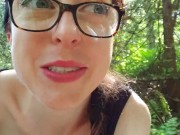 A School Girl In The Woods 13/16