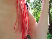 A School Girl In The Woods 9/16