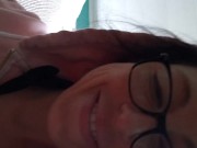 Pissing On A Pee Pad In My Living Room 2/16