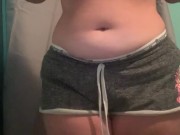 Chubby strip tease - Screenshot 4 of 16 - Fat Ass