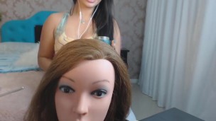 SFW [ASMR] Escovando os Cabelos | Brushing Hair | mexendo no cabelo |