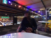 えみり　ゲームセンターで露出　調教の様子を自ら公開します。 9/16