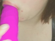 Dildo fun - Screenshot 15 of 16 - Blowjob