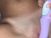 CLOSEUP 18 Year Old Stepsister (SHE CAME HARD AT 1:14) 4/16