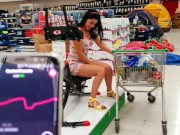 Control my pussy in the Mall until my squirt PLEASE!!! 12/16