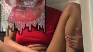 Shaking Orgasm On Kitchen Counter