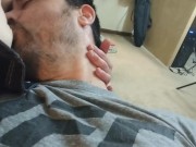 Full Nursing Session in Overalls (sensual kiss ending) 5/16