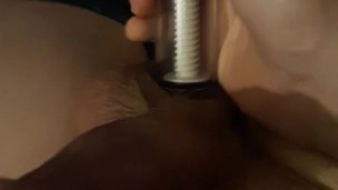 POV edged cumshot