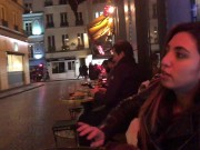 A drink with Frida and Cassie 1/16